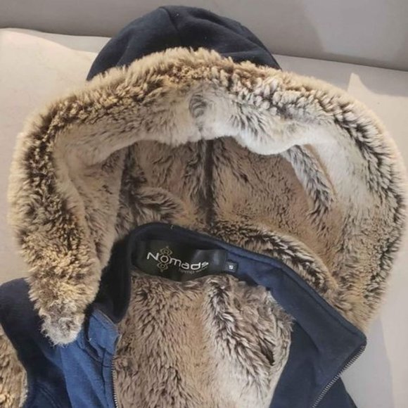 Nomads faux fur vest size S Small / Petit - Picture 4 of 5